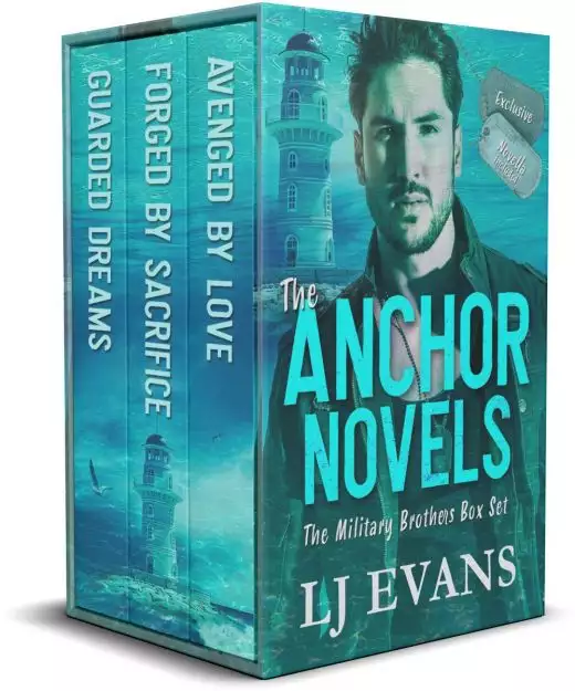 The Anchor Novels: The Military Bros Box Set