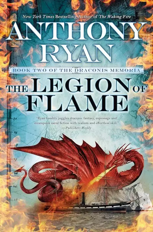 The Legion of Flame: Book Two of the Draconis Memoria