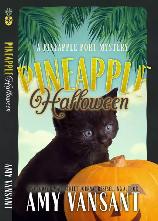 Pineapple Halloween