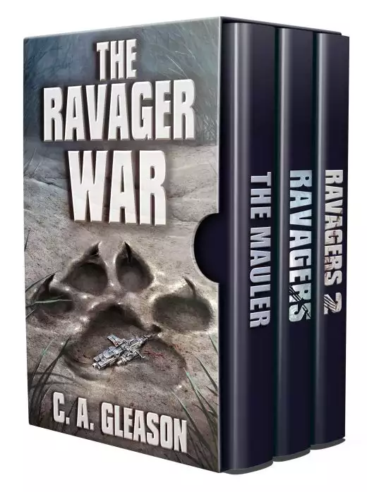 The Ravager War: The Complete Series