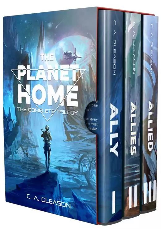 The Planet Home: The Complete Trilogy