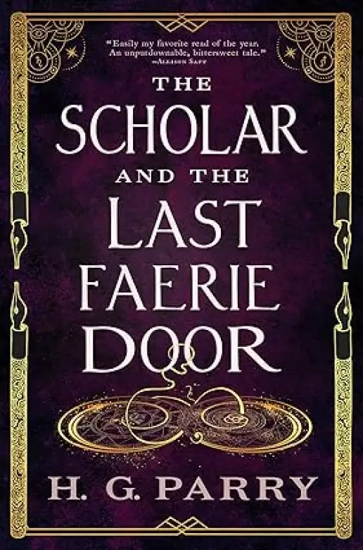 The Scholar and the Last Faerie Door