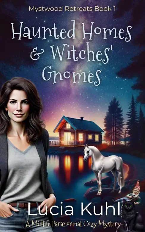 Haunted Homes & Witches' Gnomes: A Midlife Paranormal Cozy Mystery