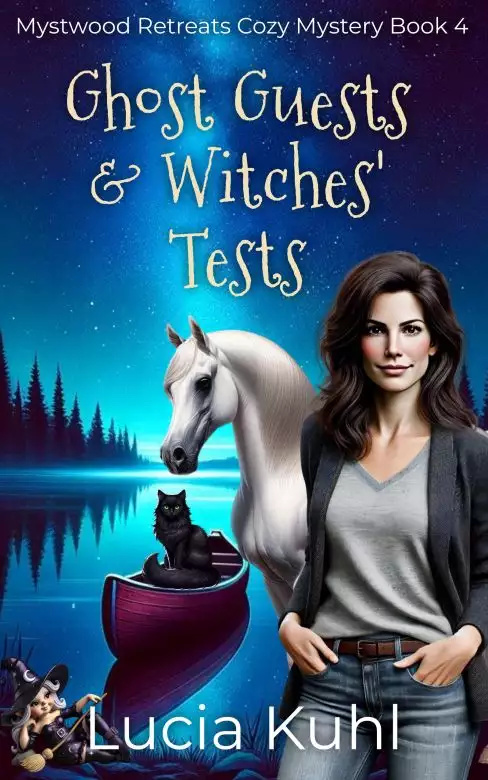 Ghost Guests & Witches' Tests: A Milife Paranormal Cozy Mystery