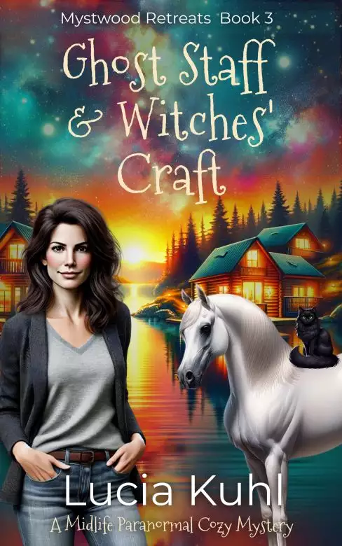 Ghost Staff & Witches' Craft: A Midlife Paranormal Cozy Mystery