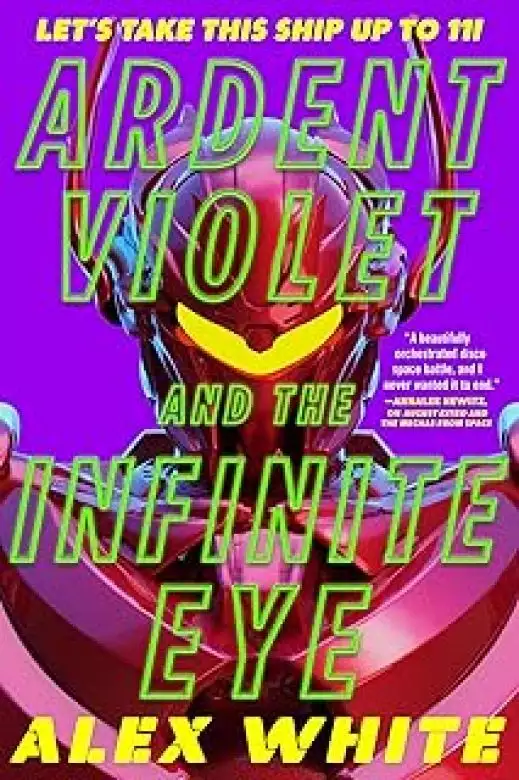 Ardent Violet and the Infinite Eye