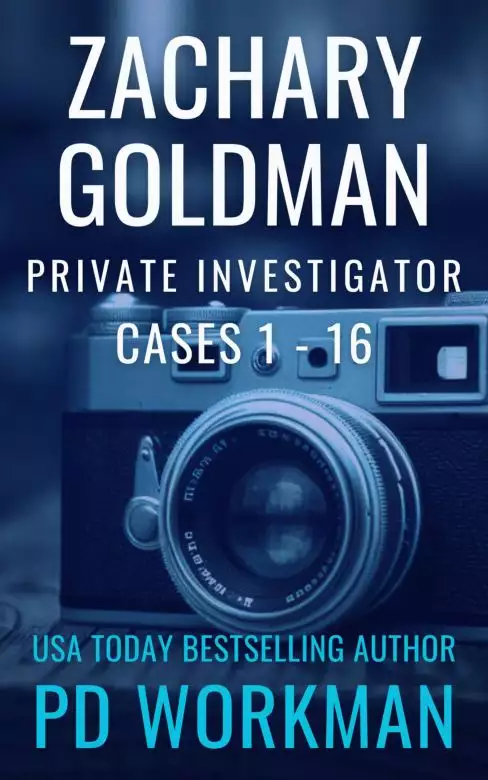 Zachary Goldman Private Investigator Cases 1-16