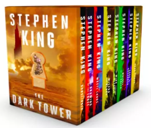 Dark Tower 8-Book Boxed Set