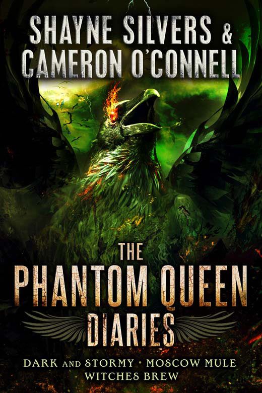The Phantom Queen Diaries: Books 4-6