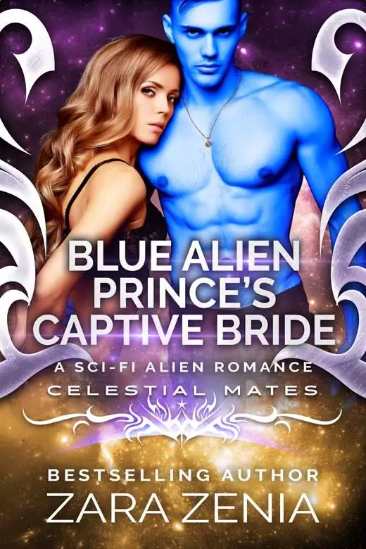 Blue Alien Prince's Captive Bride: A Sci-fi Alien Romance