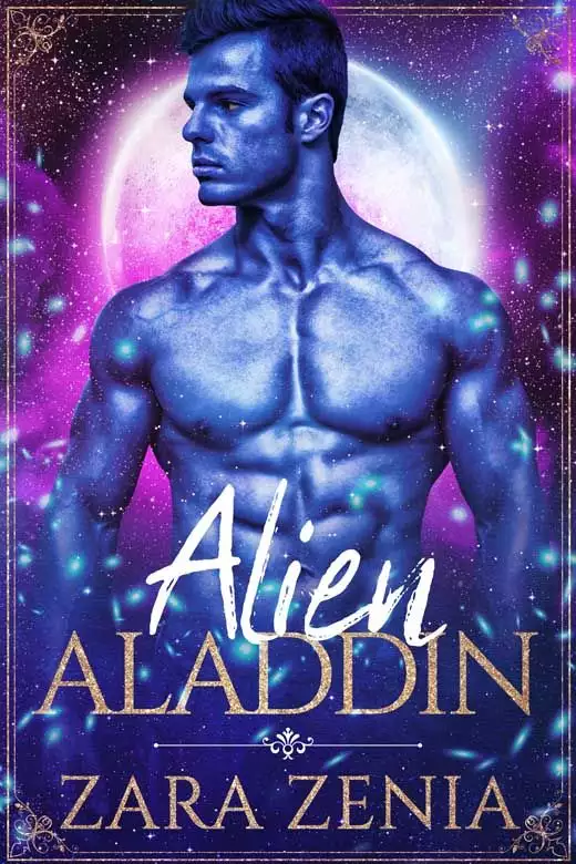 Alien Aladdin: A Sci-fi Alien Fairy Tale Romance
