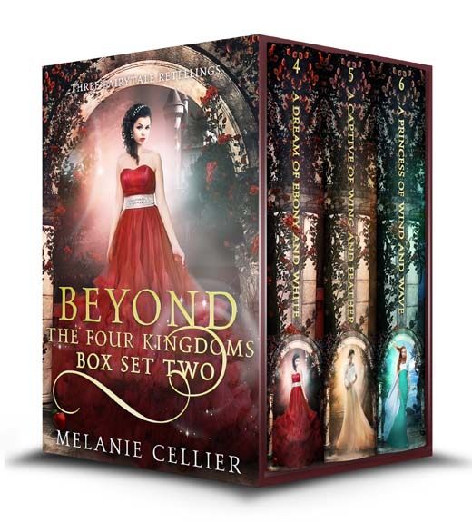 Beyond the Four Kingdoms Box Set 2: Three Fairytale Retellings