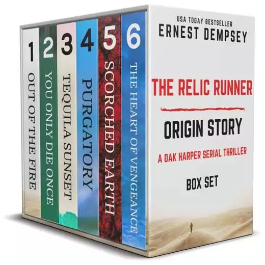The Relic Runner Origin Story Box Set: Books 1-6: A Dak Harper Serial Thriller