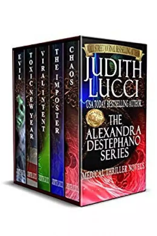The Alexandra Destephano Series: Medical Thriller Novels: Boxed Set: Books 1 - 5