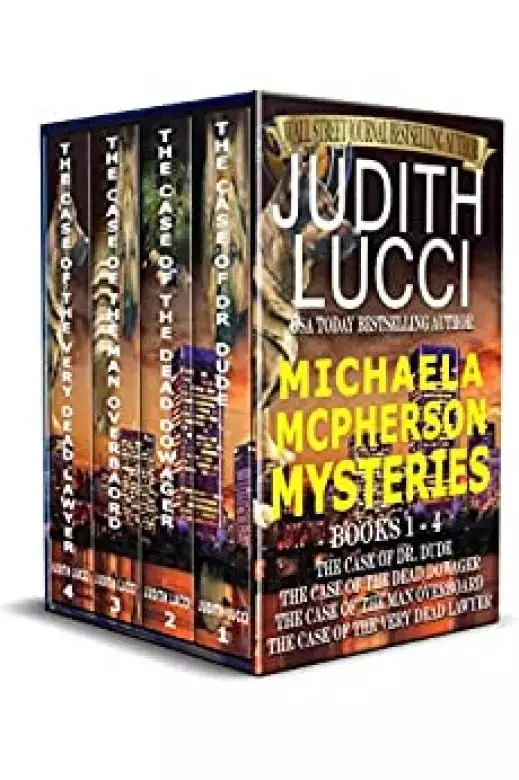 Michaela McPherson Mysteries: Books 1 - 4 Box Set