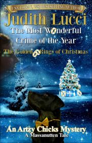 The Most Wonderful Crime of the Year: The Golden Rings of Christmas: A Massanutten Tale