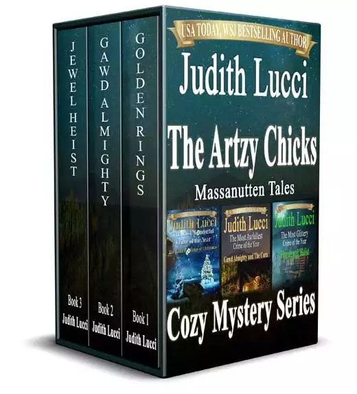 The Artzy Chicks: Massanutten Tales: A Cozy Mystery Series