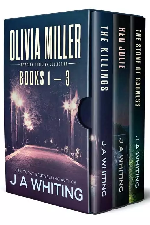 Olivia Miller Mystery Thriller Collection Books 1 - 3