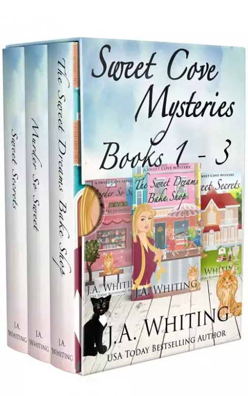 Sweet Cove Mysteries Books 1 - 3