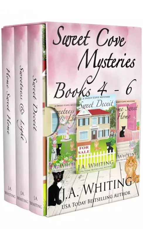 Sweet Cove Mysteries Books 4 - 6