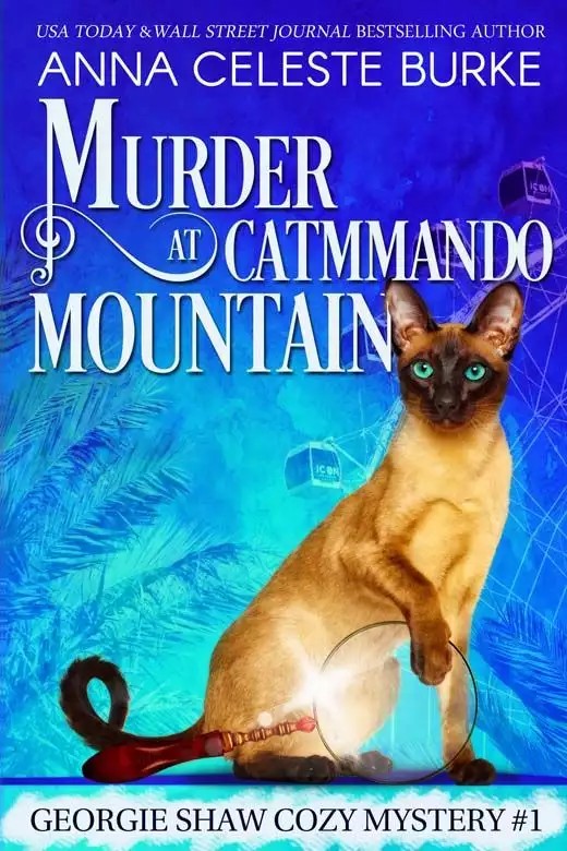 Murder at Catmmando Mountain Georgie Shaw Cozy Mystery #1