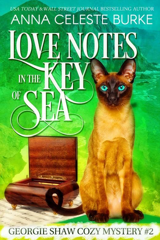 Love Notes in the Key of Sea Georgie Shaw Cozy Mystery #2