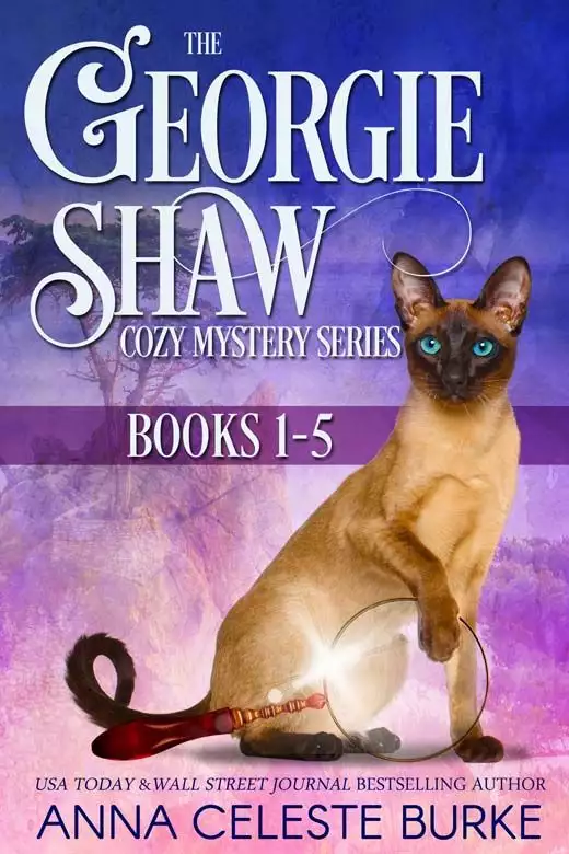 Georgie Shaw Cozy Mystery Series: Books 1-5