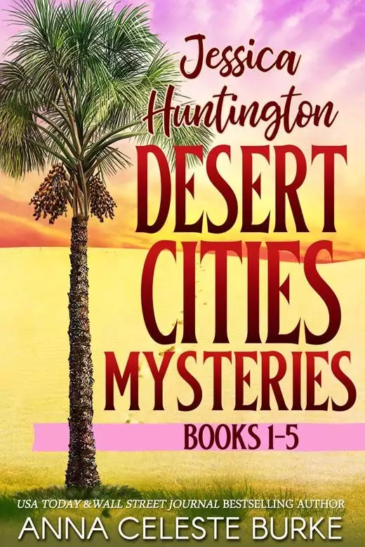 Jessica Huntington Desert Cities Mystery Series