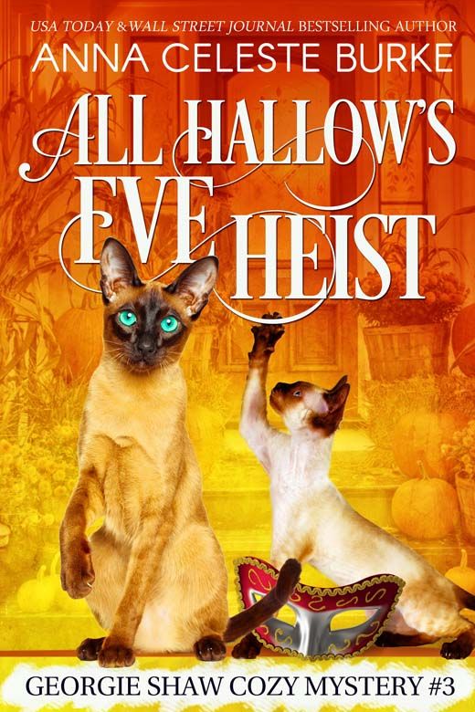 All Hallows' Eve Heist, Georgie Shaw Cozy Mystery #3