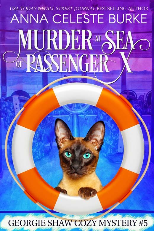 Murder at Sea of Passenger X Georgie Shaw Cozy Mystery #5