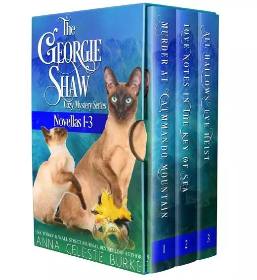 Georgie Shaw Cozy Mystery Series Box Set: Novellas 1-3