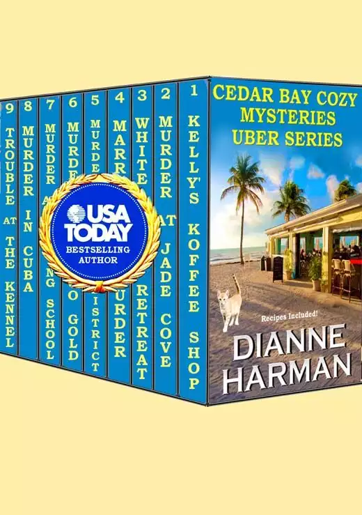 Cedar Bay Cozy Mysteries Uber Series
