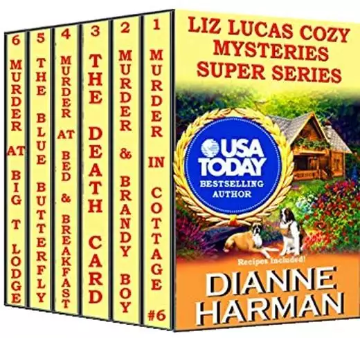 Liz Lucas Cozy Mystery Super Series
