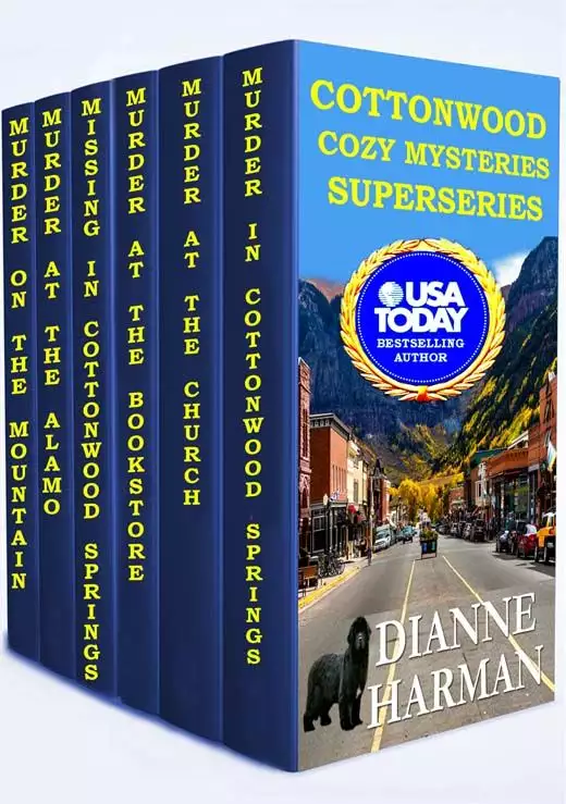 Cottonwood Cozy Mysteries Superseries: Books 1-6