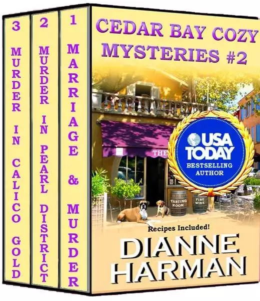 Cedar Bay Cozy Mysteries #2