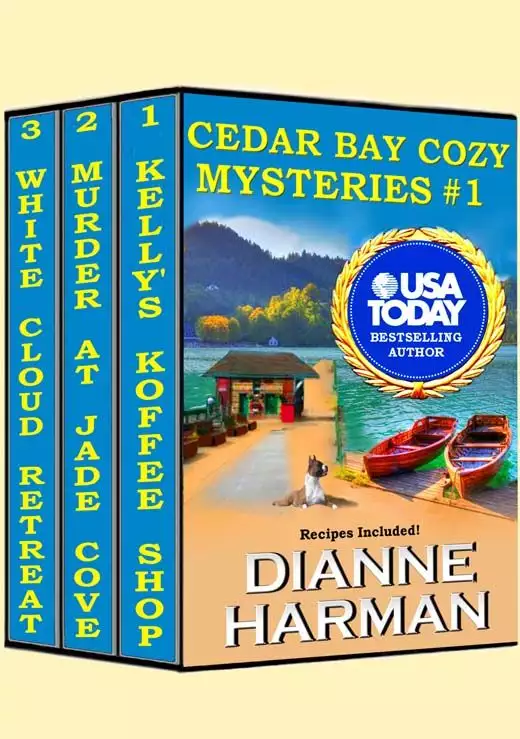 Cedar Bay Cozy Mysteries #1