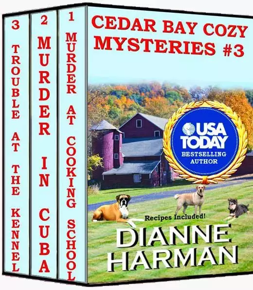 Cedar Bay Cozy Mysteries #3