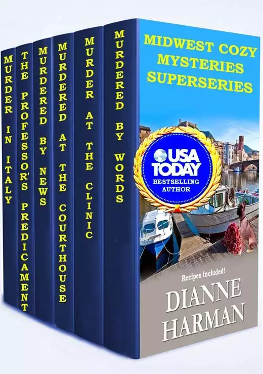 Midwest Cozy Mysteries Superseries