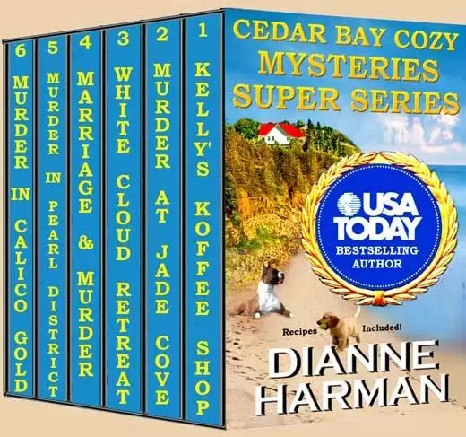 Cedar Bay Cozy Mysteries Super Series