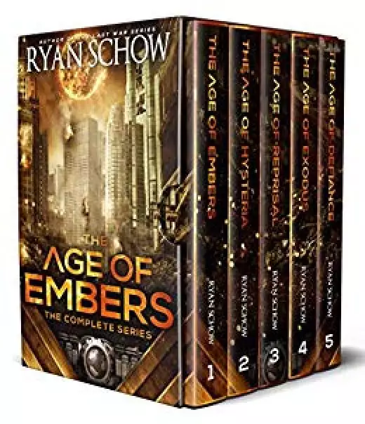 The Complete Age of Embers Series