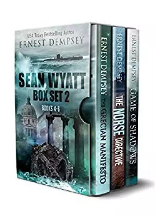 The Sean Wyatt Series: Books 4-6 Box Set: A Sean Wyatt Archaeological Thriller