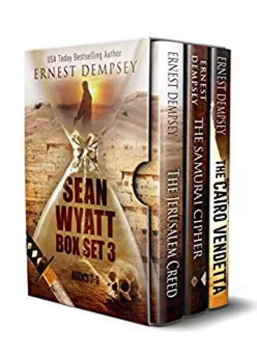 The Sean Wyatt Series: Books 7-9 Box Set: A Sean Wyatt Archaeological Thriller