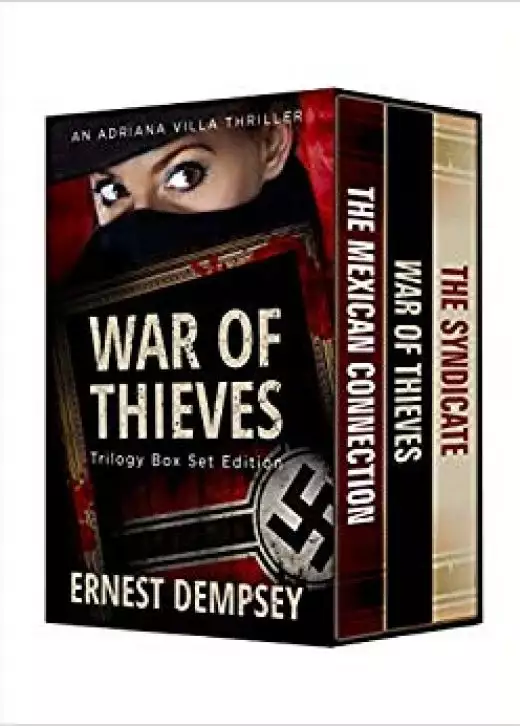 War of Thieves Trilogy Box Set Edition: An Adriana Villa Thriller