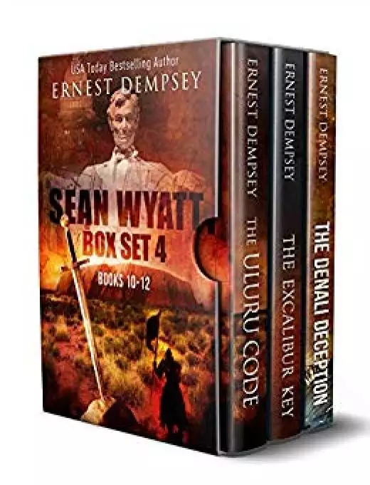 The Sean Wyatt Series: Books 10-12 Box Set: A Sean Wyatt Archaeological Thriller