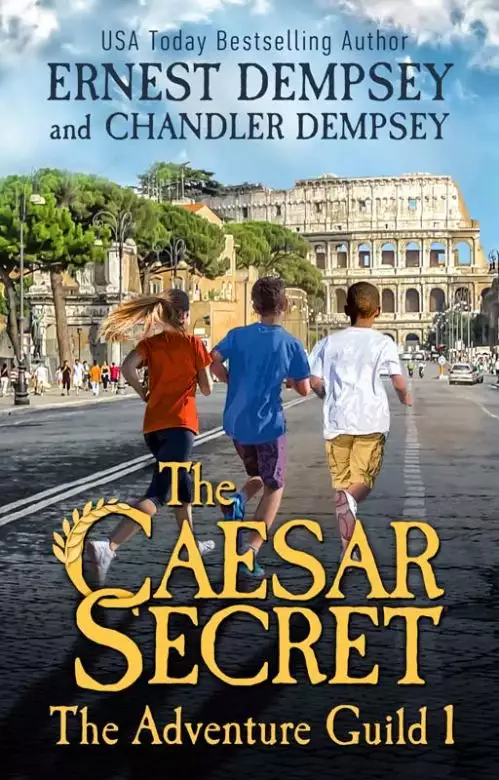 The Caesar Secret Part 1: An Adventure Guild Story