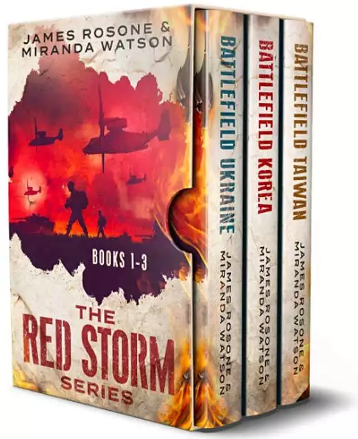 The Red Storm Series Box Set: Books One - Three