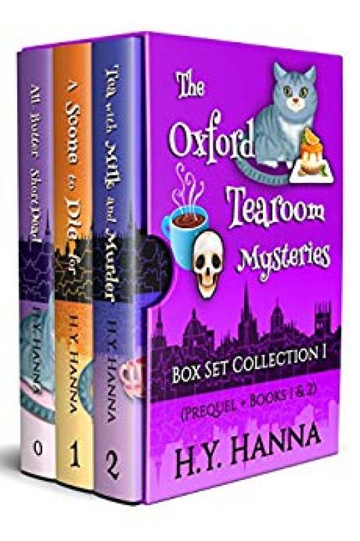 The Oxford Tearoom Mysteries Box Set Collection I