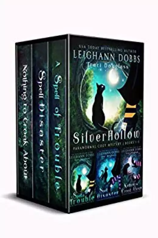Silver Hollow Paranormal Cozy Mystery Books 1-3