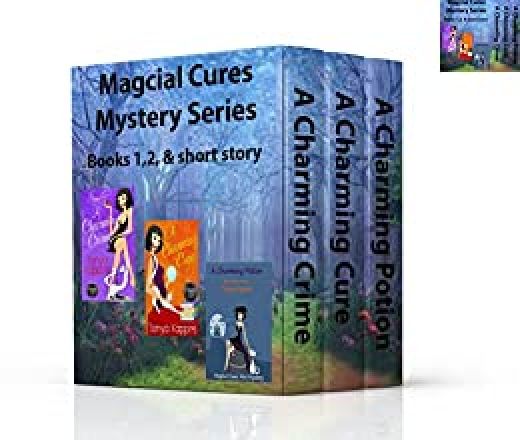 Magical Cures Mystery Boxset Books 1,2, and Short Story