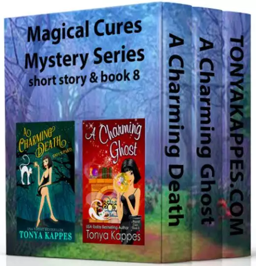 Magical Cures Mystery Series Books 8 & Short Story